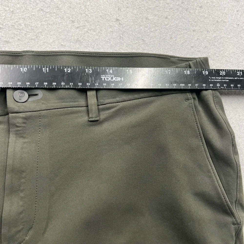 Public Rec All Day Every Day Pant Mens 38x28 Olive Green Performance Trousers